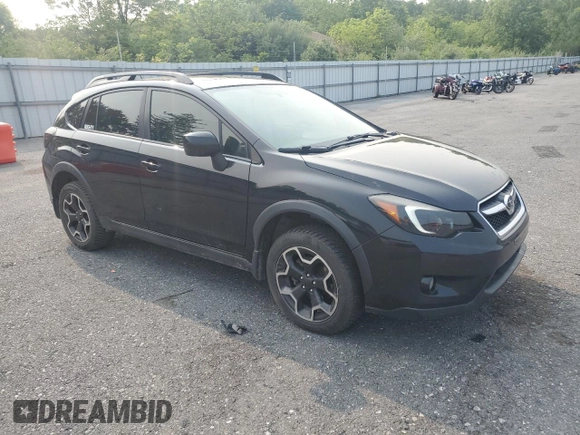 2014 Subaru Crosstrek Premium with VIN JF2GPAVC6E8206324, listed as a Copart auction lot 59358965 with 169,707 mi miles and Salvage title. Bid and sale history available at DreamBid. Image 4.