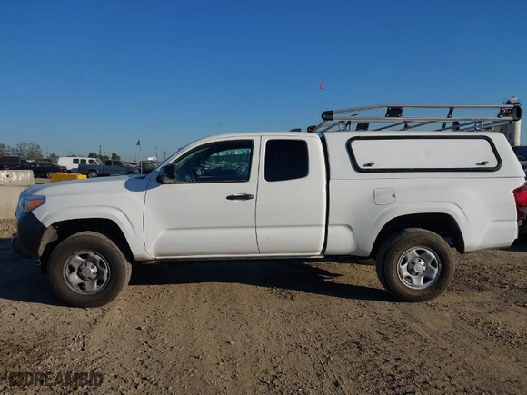 2023 Toyota Tacoma 2WD SR with VIN 3TYRX5GN9PT072800, listed as a IAAI auction lot 41622901 with 14,528 mi miles. Bid and sale history available at carsss.com. Image 14.