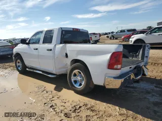 2010 Dodge Ram 1500 ST with VIN 1D7RB1GK0AS179831, listed as a Copart auction lot 81854724 with 153,389 mi miles and Salvage Title. Bid and sale history available at carsss.com. Image 2.