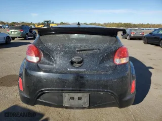 2012 Hyundai Veloster w/Gray Int with VIN KMHTC6AD1CU053274, listed as a Copart auction lot 46660185 with 111,242 mi miles and Clean Title. Bid and sale history available at carsss.com. Image 6.