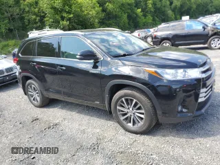 2018 Toyota Highlander Hybrid XLE with VIN 5TDJGRFH1JS038904, listed as a Copart auction lot 58176435 with 38,083 mi miles and Clean title. Bid and sale history available at DreamBid. Image 4.