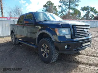 2012 Ford F-150 XL with VIN 1FTFW1EF1CFB24307, listed as a IAAI auction lot 41408776 with 241,916 mi miles. Bid and sale history available at carsss.com. Image 1.