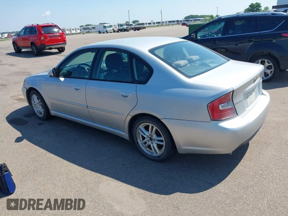 2005 Subaru Legacy Special with VIN 4S3BL616856212381, listed as a IAAI auction lot 42589996 with 309,914 mi miles and . Bid and sale history available at DreamBid. Image 3.