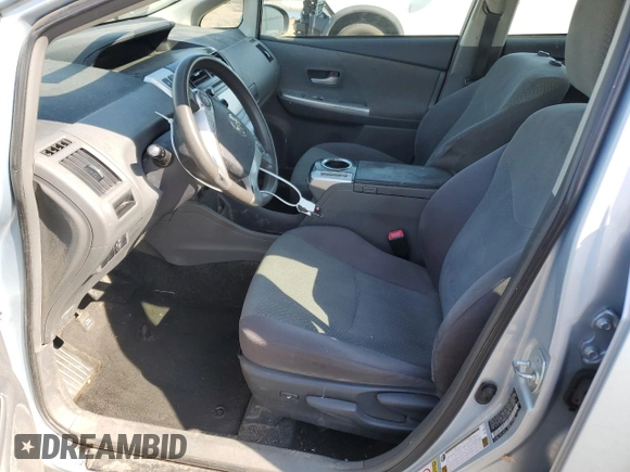 2012 Toyota Prius Two z VIN JTDZN3EU1C3052097, wystawiony jako Copart lot #59036025 z przebiegiem 246 911 mil mil oraz Szkoda całkowita • Salvage title. Historia ofert i sprzedaży dostępna na DreamBid. Obrazek 7.