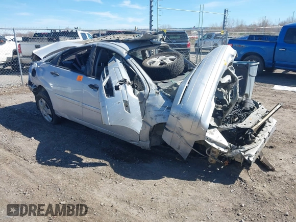 2006 Ford Focus S with VIN 1FAHP34N56W210210, listed as a IAAI auction lot 41890976 with Not Provided miles and . Bid and sale history available at carsss.com. Image 1.