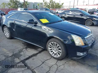 2011 Cadillac CTS Premium with VIN 1G6DP1ED1B0105974, listed as a IAAI auction lot 41489448 with 173,871 mi miles and . Bid and sale history available at carsss.com. Image 1.