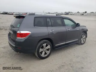 2012 Toyota Highlander Limited with VIN 5TDYK3EH0CS074761, listed as a Copart auction lot 76253314 with 300,199 mi miles and Non Repairable. Bid and sale history available at carsss.com. Image 3.