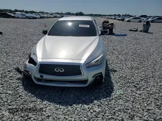 2020 Infiniti Q50 Pure z VIN JN1EV7APXLM204932, wystawiony jako Copart lot #52923515 z przebiegiem 45 194 mil mil oraz Nie do naprawy • Non repairable. Historia ofert i sprzedaży dostępna na DreamBid. Obrazek 11.