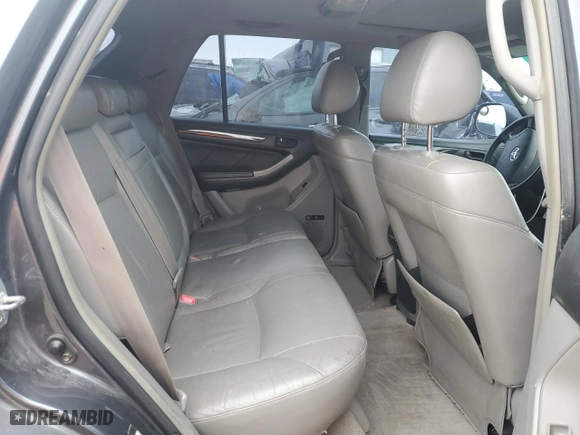 2004 Toyota 4Runner Limited with VIN JTEBT17R848011700, listed as a Copart auction lot 46468975 with 252,013 mi miles and Salvage Title. Bid and sale history available at carsss.com. Image 12.