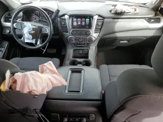 2018 Chevrolet Tahoe LS с VIN 1GNSCAKC7JR386157, выставлен на аукционе Copart как лот 48685315 с пробегом 93 855 миль миль и Чистый • Clean title. История ставок и продаж доступна на DreamBid. Изображение 8.
