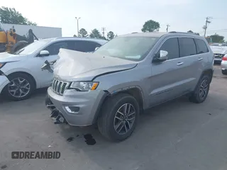 2021 Jeep Grand Cherokee Limited z VIN 1C4RJFBG2MC612156, wystawiony jako IAAI lot #42068461 z przebiegiem 99 675 mil mil oraz . Historia ofert i sprzedaży dostępna na DreamBid. Obrazek 2.