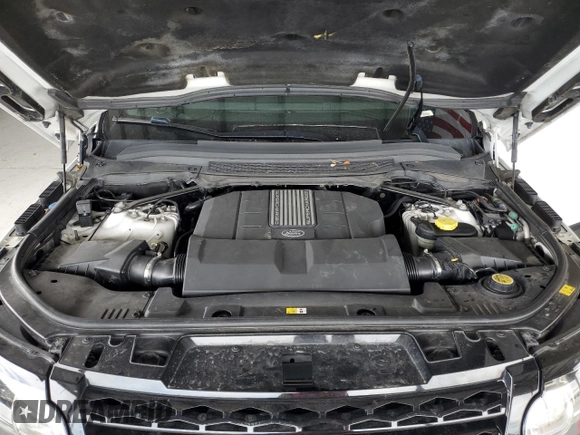 2015 Land Rover Range Rover Sport Supercharged with VIN SALWR2TF2FA512754, listed as a Copart auction lot 52621975 with Not provided miles and Salvage title. Bid and sale history available at DreamBid. Image 11.