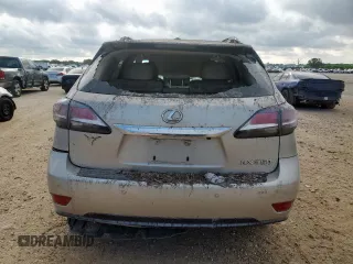 2015 Lexus RX 350 with VIN 2T2ZK1BA1FC149959, listed as a Copart auction lot 64658375 with Not provided miles and Salvage title. Bid and sale history available at DreamBid. Image 6.