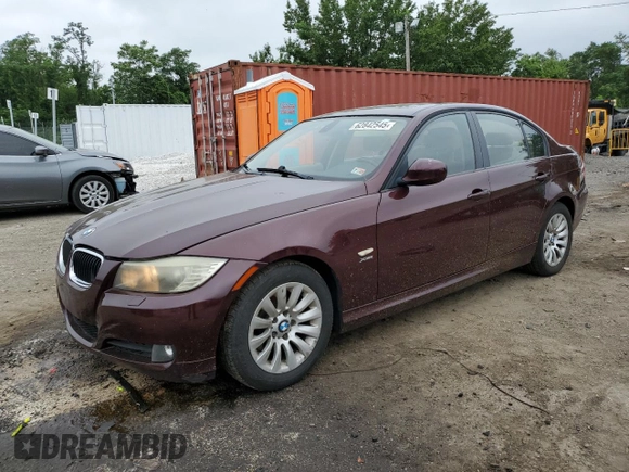 2009 BMW 3 Series 328i xDrive z VIN WBAPK53539A644254, wystawiony jako Copart lot #62842545 z przebiegiem 216 720 mil mil oraz Czysty tytuł • Clean title. Historia ofert i sprzedaży dostępna na DreamBid. Obrazek 1.