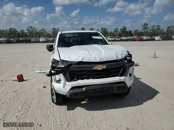2024 Chevrolet Colorado 2WD LT with VIN 1GCGSCECXR1198865, listed as a Copart auction lot 78417764 with 1,032 mi miles and Salvage Title. Bid and sale history available at carsss.com. Image 10.
