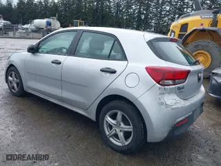 2018 Kia Rio 5-Door LX with VIN 3KPA25AB3JE089423, listed as a IAAI auction lot 41408274 with 87,690 mi miles. Bid and sale history available at carsss.com. Image 3.