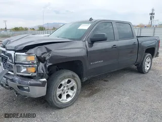 2014 Chevrolet Silverado 1500 LT with VIN 3GCUKREC7EG561639, listed as a IAAI auction lot 42020364 with 154,785 mi miles. Bid and sale history available at carsss.com. Image 17.