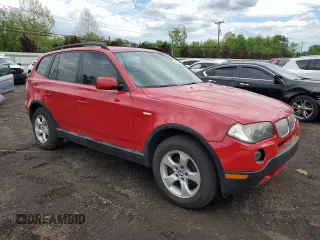 2007 BMW X3 3.0si with VIN WBXPC93447WF08350, listed as a Copart auction lot 55138105 with Not Provided miles and Non Repairable. Bid and sale history available at DreamBid. Image 4.