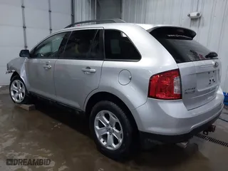 2014 Ford Edge SEL with VIN 2FMDK4JC6EBB65256, listed as a IAAI auction lot 41599734 with 117,552 mi miles. Bid and sale history available at carsss.com. Image 3.