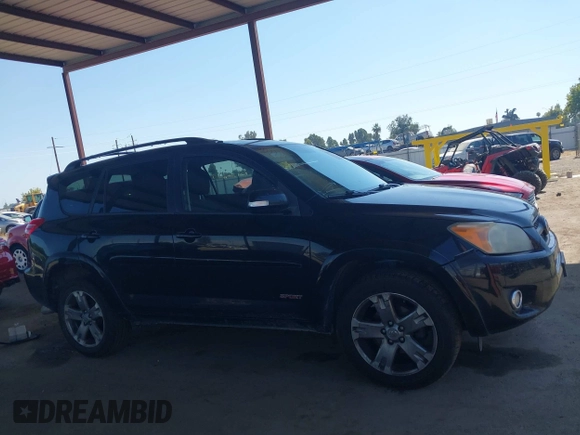 2009 Toyota RAV4 Sport with VIN JTMBK32V795081561, listed as a IAAI auction lot 42644178 with 196,491 mi miles and . Bid and sale history available at DreamBid. Image 14.