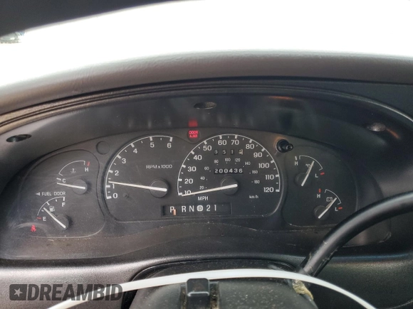 2003 Ford Ranger XL with VIN 1FTYR10D23PB75802, listed as a Copart auction lot 56945515 with 200,436 mi miles and Clean title. Bid and sale history available at DreamBid. Image 9.
