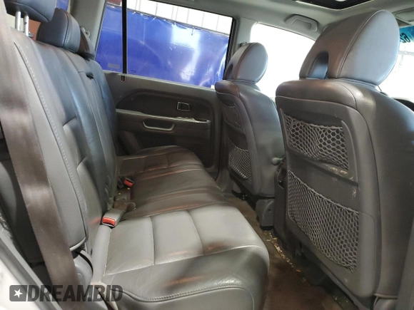 2007 Honda Pilot EX-L с VIN 5FNYF185X7B028326, выставлен на аукционе Copart как лот 62481655 с пробегом Не указан миль и Чистый • Clean title. История ставок и продаж доступна на DreamBid. Изображение 11.