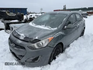 2014 Hyundai Elantra GT GL with VIN KMHD25LH2EU175436, listed as a Copart auction lot 44161935 with 140,452 mi miles and Salvage Title. Bid and sale history available at carsss.com. Image 1.