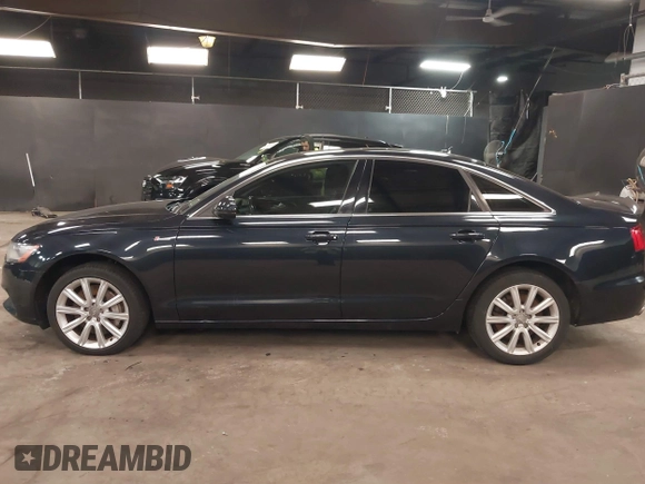 2014 Audi A6 Premium Plus with VIN WAUFGAFC4EN103099, listed as a IAAI auction lot 41784174 with 105,212 mi miles and . Bid and sale history available at DreamBid. Image 14.