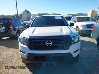 2024 Nissan Frontier S with VIN 1N6ED1CL5RN639610, listed as a IAAI auction lot 41705932 with 17,919 mi miles and . Bid and sale history available at DreamBid. Image 12.