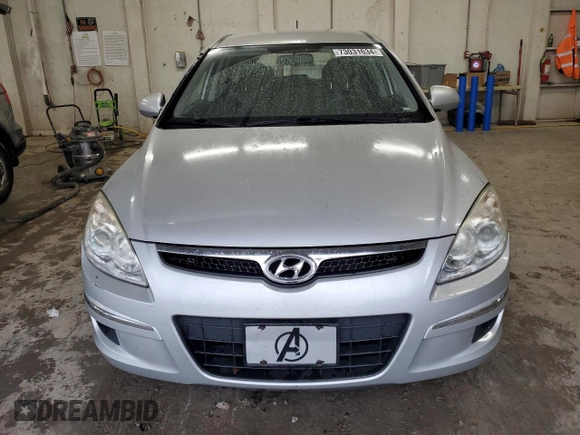 2011 Hyundai Elantra Touring GLS with VIN KMHDB8AE6BU097622, listed as a Copart auction lot 73031634 with 100,697 mi miles and Salvage Title. Bid and sale history available at carsss.com. Image 5.