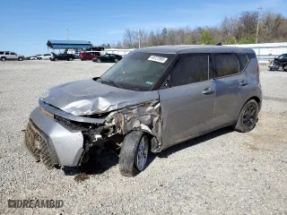2023 Kia Soul LX with VIN KNDJ23AU4P7884155, listed as a Copart auction lot 49727995 with 36,046 mi miles and Salvage Title. Bid and sale history available at carsss.com. Image 1.