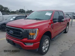 2022 Ford F-150 XL with VIN 1FTFW1E82NKD60945, listed as a IAAI auction lot 41599918 with 65,916 mi miles. Bid and sale history available at carsss.com. Image 17.