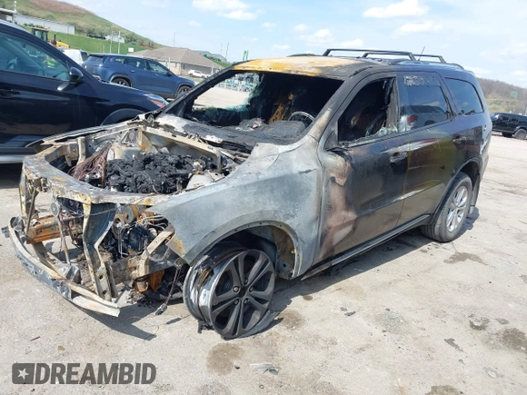 2012 Dodge Durango SXT z VIN 1C4RDJAGXCC336349, wystawiony jako IAAI lot #42028820 z przebiegiem 93 000 mil mil oraz . Historia ofert i sprzedaży dostępna na DreamBid. Obrazek 2.