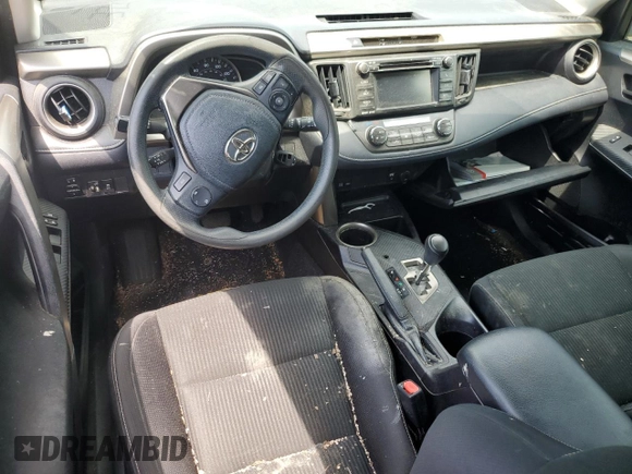 2013 Toyota RAV4 XLE with VIN 2T3WFREV4DW052394, listed as a Copart auction lot 59708665 with 126,989 mi miles and Salvage title. Bid and sale history available at DreamBid. Image 8.