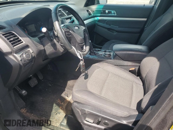 2017 Ford Explorer XLT z VIN 1FM5K8D85HGA96432, wystawiony jako Copart lot #55010315 z przebiegiem 108 632 mil mil oraz Szkoda całkowita • Salvage title. Historia ofert i sprzedaży dostępna na DreamBid. Obrazek 7.
