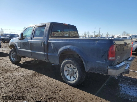 2006 Ford Super Duty F-350 SRW XL with VIN 1FTWW31P56EB59453, listed as a Copart auction lot 48013115 with 0 mi miles and Salvage Title. Bid and sale history available at carsss.com. Image 2.
