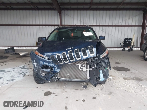 2018 Jeep Cherokee Latitude Plus with VIN 1C4PJLLB6JD587499, listed as a IAAI auction lot 41864008 with 74,044 mi miles and . Bid and sale history available at DreamBid. Image 13.