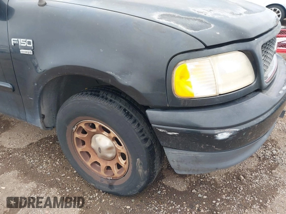 2000 Ford F-150 XL with VIN 1FTRF17W7YKA49783, listed as a IAAI auction lot 42451665 with Not provided miles and . Bid and sale history available at DreamBid. Image 6.