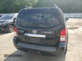 2010 Nissan Pathfinder S with VIN 5N1AR1NB0AC630249, listed as a Copart auction lot 63327905 with 119,913 mi miles and Salvage title. Bid and sale history available at DreamBid. Image 6.