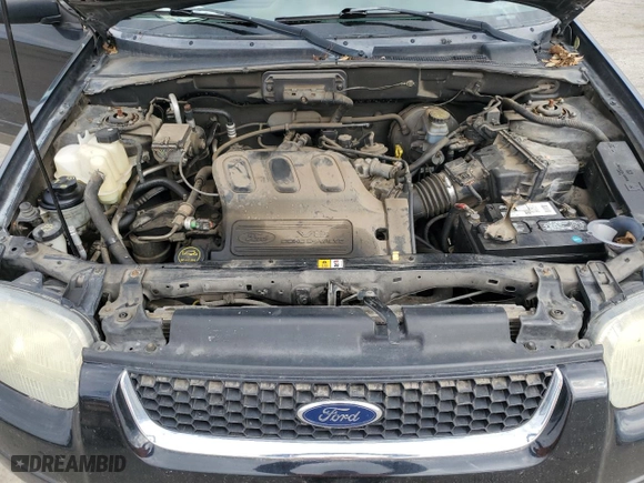 2004 Ford Escape Limited with VIN 1FMCU04134KA61949, listed as a Copart auction lot 47377455 with 205,480 mi miles and Salvage Title. Bid and sale history available at carsss.com. Image 12.