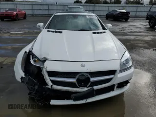2016 Mercedes-Benz SLK 300 z VIN WDDPK3JA6GF118441, wystawiony jako Copart lot #45387565 z przebiegiem 40 442 mil mil oraz Szkoda całkowita • Salvage title. Historia ofert i sprzedaży dostępna na DreamBid. Obrazek 5.