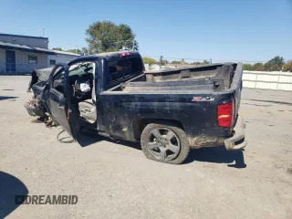 2015 Chevrolet Silverado 1500 Work Truck with VIN 1GCNKPEC0FZ258325, listed as a Copart auction lot 76119504 with 115,580 mi miles and Salvage Title. Bid and sale history available at carsss.com. Image 2.
