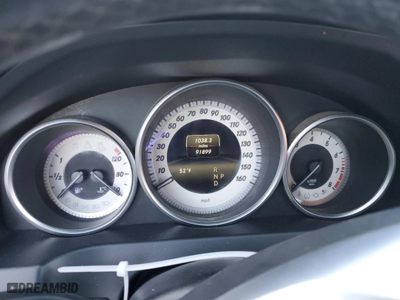 2017 Mercedes-Benz E-Class E 400 with VIN WDDKJ6HB6HF356658, listed as a Copart auction lot 40212934 with 91,899 mi miles and Salvage Title. Bid and sale history available at carsss.com. Image 9.