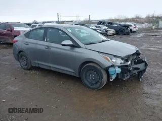 2021 Hyundai Accent SE z VIN 3KPC24A69ME140322, wystawiony jako IAAI lot #41817459 z przebiegiem 82 447 mil mil oraz . Historia ofert i sprzedaży dostępna na DreamBid. Obrazek 1.