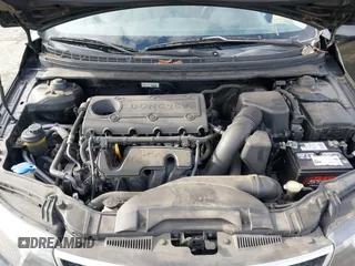 2010 Kia Forte SX with VIN KNAFW4A39A5054469, listed as a IAAI auction lot 41526636 with 115,008 mi miles. Bid and sale history available at carsss.com. Image 10.