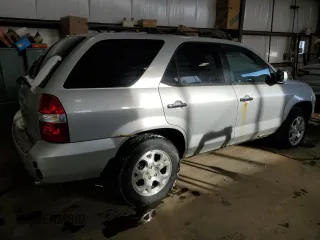 2002 Acura MDX Touring Pkg with VIN 2HNYD18602H000739, listed as a Copart auction lot 44736995 with 292,703 mi miles and Clean Title. Bid and sale history available at carsss.com. Image 3.