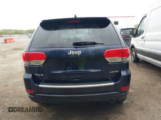2017 Jeep Grand Cherokee Limited with VIN 1C4RJFBTXHC964565, listed as a IAAI auction lot 42073619 with 103,410 mi miles. Bid and sale history available at carsss.com. Image 16.