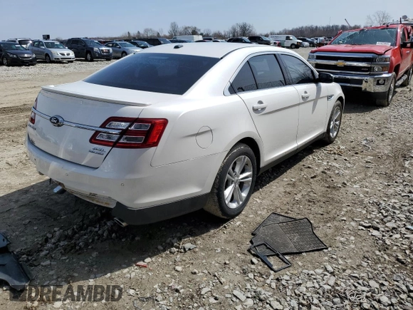 2016 Ford Taurus SEL with VIN 1FAHP2E82GG133505, listed as a Copart auction lot 51289415 with 107,252 mi miles and Salvage Title. Bid and sale history available at DreamBid. Image 3.