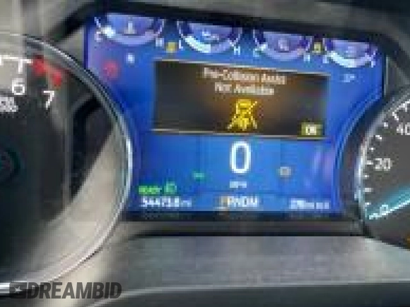 2021 Ford F-150 XL with VIN 1FTFW1ED0MFD13272, listed as a IAAI auction lot 42181727 with 54,473 mi miles. Bid and sale history available at carsss.com. Image 1.