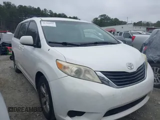 2011 Toyota Sienna LE AAS with VIN 5TDKK3DC8BS106821, listed as a IAAI auction lot 41508841 with 236,368 mi miles and . Bid and sale history available at DreamBid. Image 13.